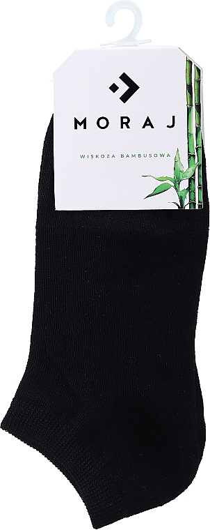 Bamboo Women Socks, 1 pair, black - Moraj — photo N1