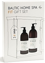 Fragrances, Perfumes, Cosmetics Set - Ziaja Baltic Home Spa Fit Mango (sh/gel/500ml + b/ser/400ml)