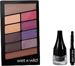 Fragrances, Perfumes, Cosmetics Gift Set - Wet N Wild Unlimited Eye Look (bp/2.5g/brunette + sp/10g)