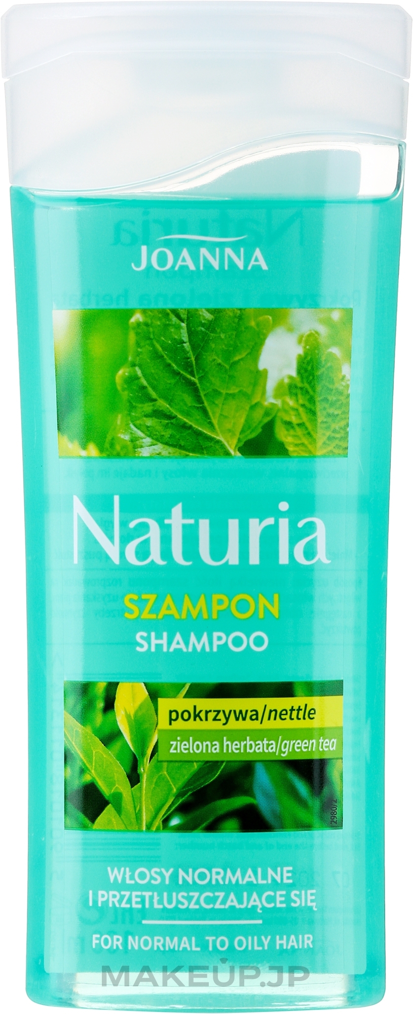 Nettle & Green Tea Hair Shampoo - Joanna Naturia Shampoo With Nettle And Green Tea — photo 100 ml