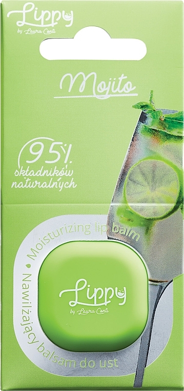 Lip Balm - Laura Conti Lippy Mojito — photo N1