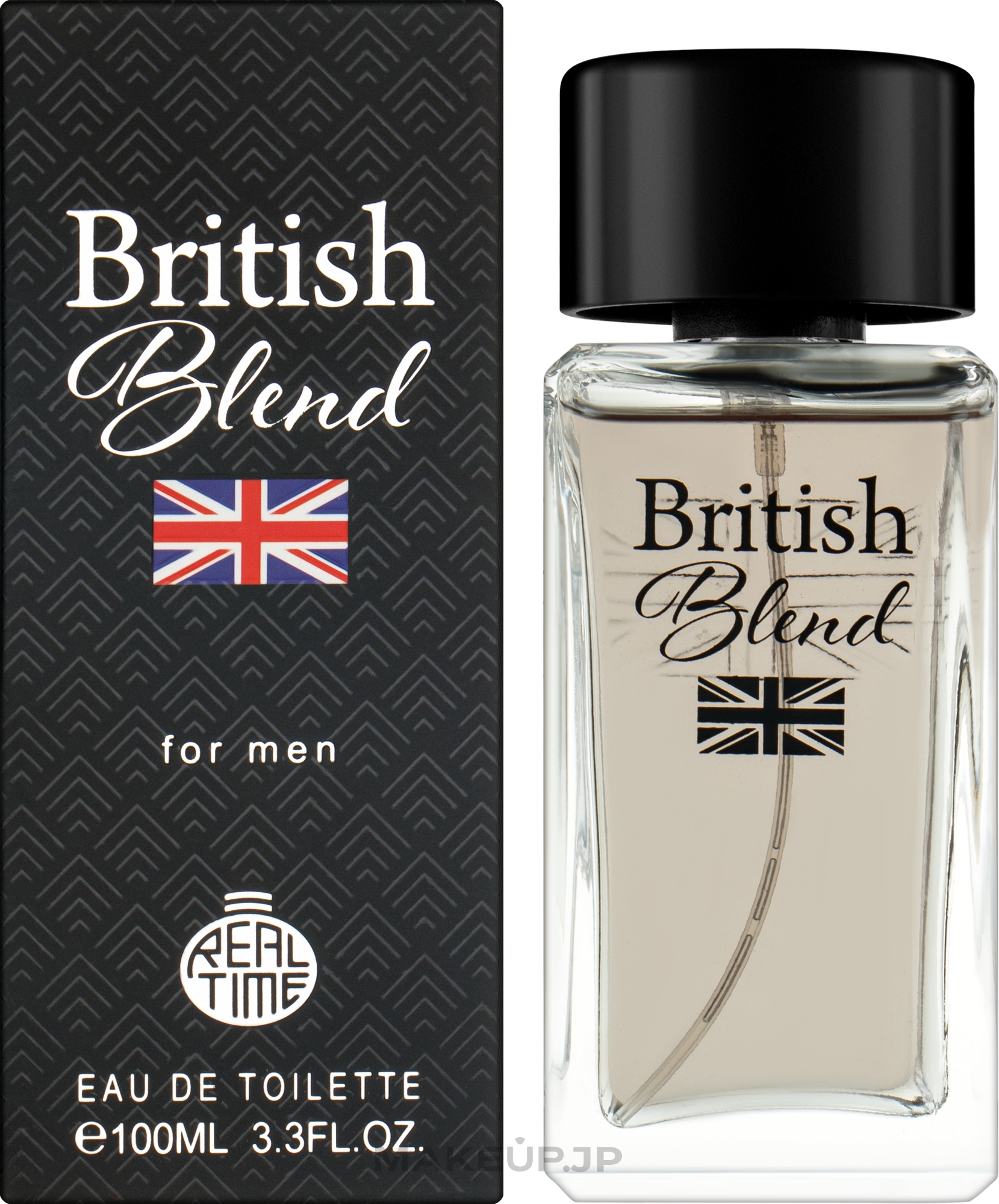 Real Time British Blend - Eau de Toilette — photo 100 ml