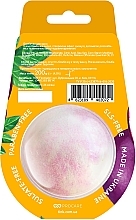 Bath Bomb "Passion Fruit" - Tink Superfood For Body Passion Fruit Bath Bomb — photo N2