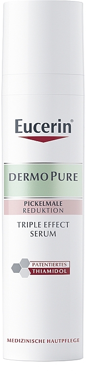 Triple Effect Face Serum - Eucerin DermoPure Oil Control Triple Effect Serum — photo N1