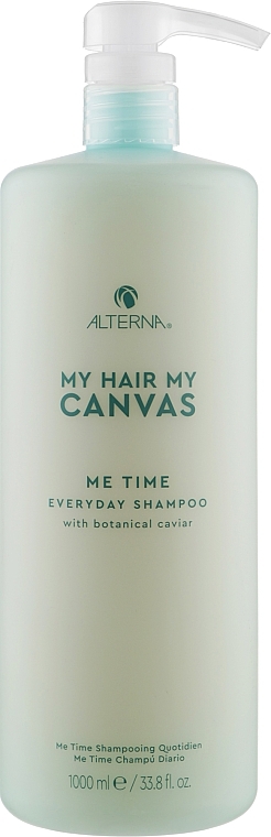 Daily Moisturizing Shampoo - Alterna My Hair My Canvas Me Time Everyday Shampoo — photo N1