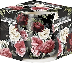 Mystery Garden Scented Candle in Glass - Bispol Scented Candle — photo N1