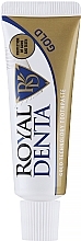 Gold Toothpaste - Royal Denta Gold Technology Toothpaste — photo N2