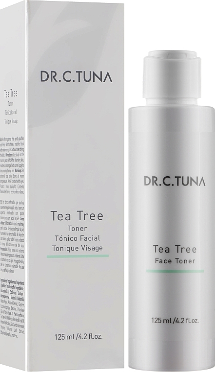 Face Toner with Tea Tree Oil - Farmasi Dr.Tuna Twa Tree Toner — photo N2