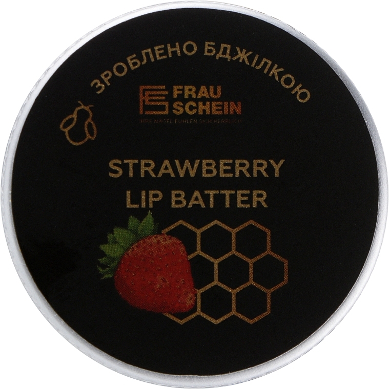 Strawberry Lip Butter - Frau Schein Lip Batter Strawberry — photo N2