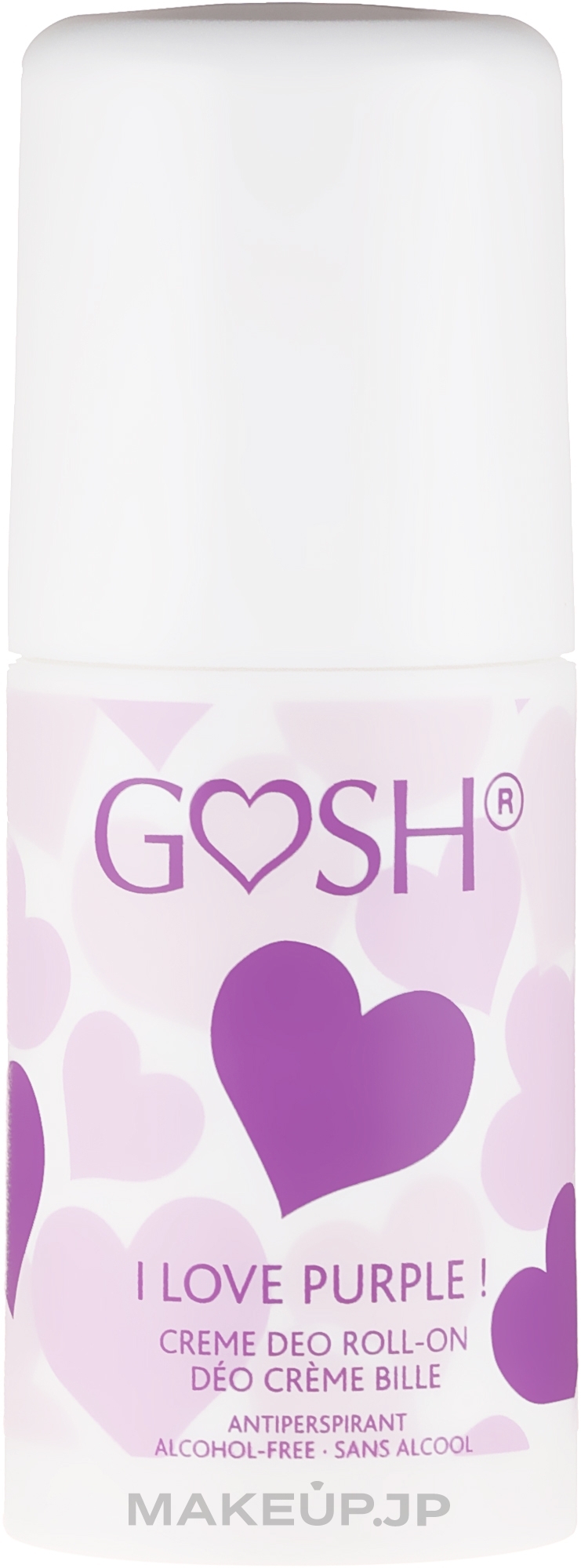 Roll-On Antiperspirant - Gosh I Love Purple Deo Roll-On — photo 75 ml