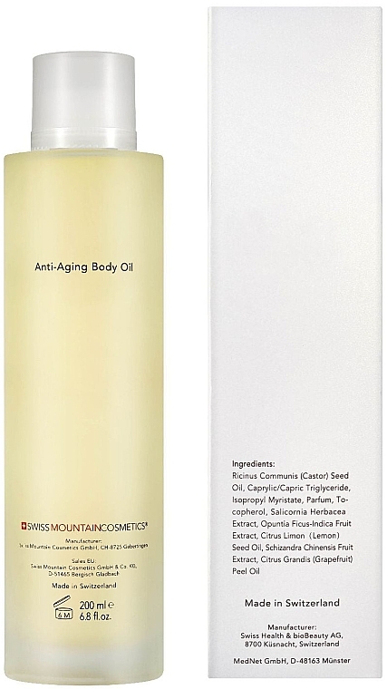 Nourishing Anti-Aging Body Oil - Niance Body Oil Nourishing — photo N4