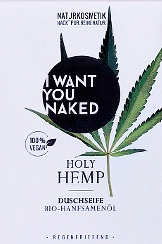 Holy Hemp Shower Soap - I Want You Naked Holy Hemp Shower Soap — photo N1