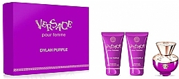 Fragrances, Perfumes, Cosmetics Versace Dylan Purple Body Lotion - Set (edp/50ml + sh/gel/50ml + b/lot/50ml)