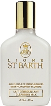 Cleansing Milk with Frangipani Flowers - Ligne St Barth Cleansing Milk with Frangipani Flowers — photo N2