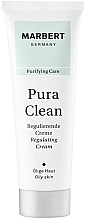 Fragrances, Perfumes, Cosmetics Regulating Cream for Oily Skin - Marbert PuraClean Regulating Cream