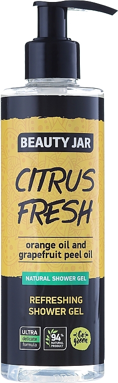 Refreshing Shower Gel - Beauty Jar Citrus Fresh Shower Gel — photo N1