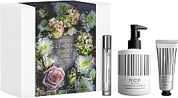 Fragrances, Perfumes, Cosmetics N.C.P. Olfactives Original Edition 301 Jasmine & Sandalwood - Set (edp/10ml + h/wash/300ml + h/cr/50ml)