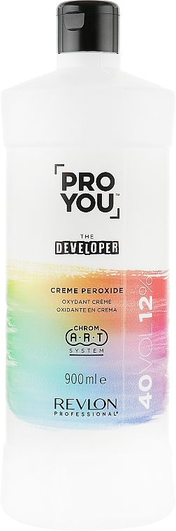 Oxydant Cream 12% - Revlon Professional Pro You The Developer 40 Vol — photo N1