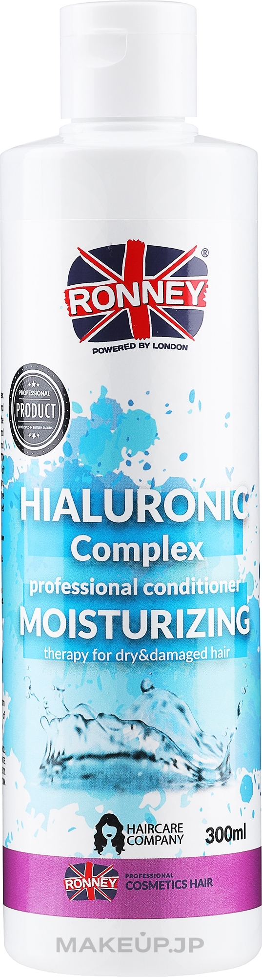 Conditioner - Ronney Professional Hialuronic Complex Moinsturizing Conditioner — photo 300 ml