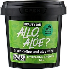 Shower Gel "Allo, Aloe" - Beauty Jar Hidrating Shower Gel — photo N1