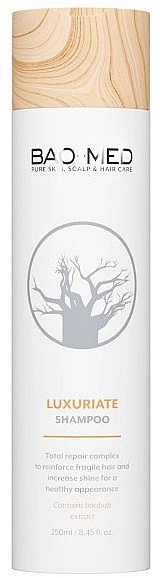 Baobab Nourishing Shampoo - Bao-Med Luxuriate Shampoo — photo N1