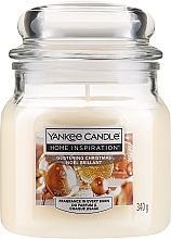 Scented Candle in Jar - Yankee Candle Home Inspiration Glistening Christmas — photo N1