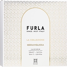 Fragrances, Perfumes, Cosmetics Furla Meravigliosa Woman Set - Set (edp/100ml + edp/mini/10ml)