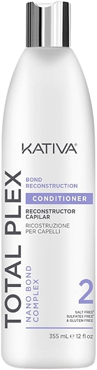 Conditioner - Kativa Total Plex Conditioner — photo N1