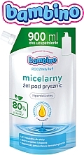 Micellar Shower Gel - Bambino Family Shower Gel Refill (refill) — photo N25