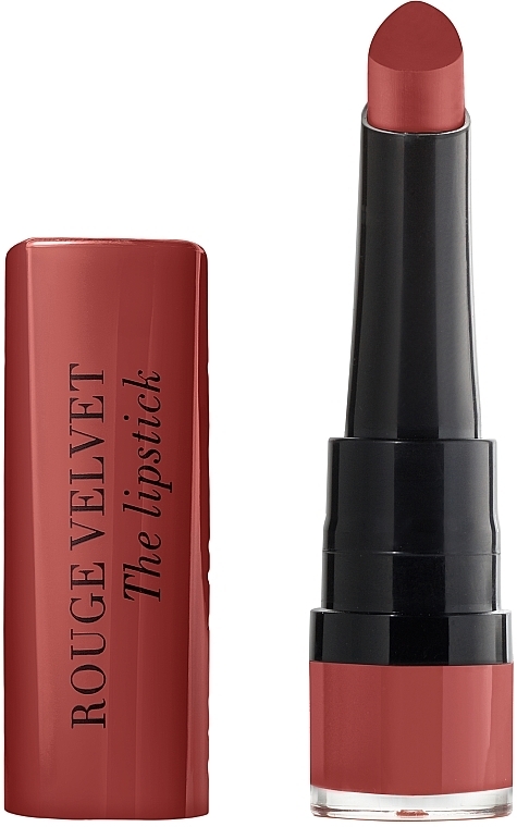 Matte Lipstick - Bourjois Rouge Velvet Lipstick — photo N1