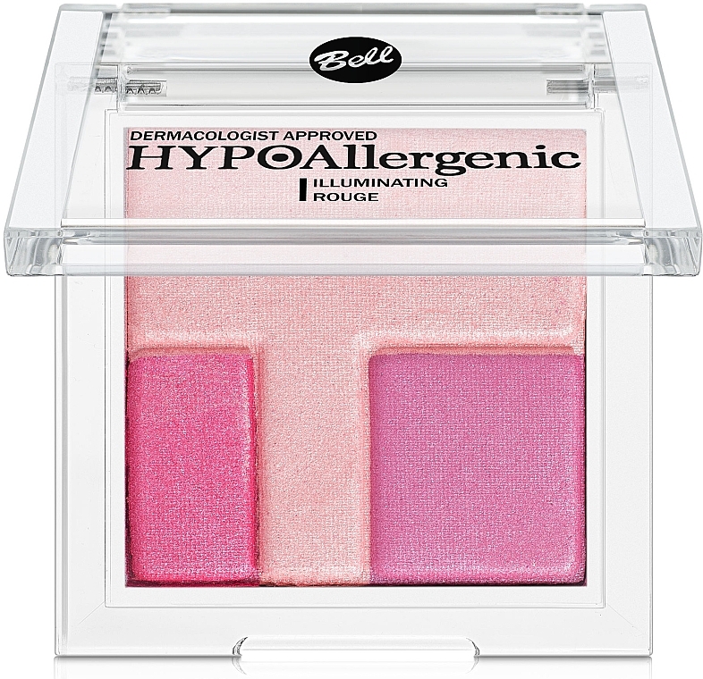 Hypoallergenic Illuminating Blush - Bell Hypoallergenic Illuminating Rouge — photo N1