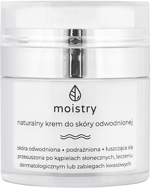 Dehydrated Skin Natural Cream - Moistry — photo N1