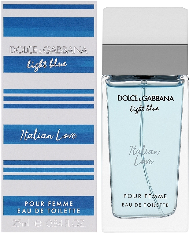 Dolce & Gabbana Light Blue Italian Love - Eau de Toilette — photo N2