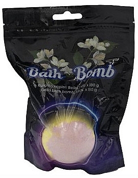 Bath Bomb - Echolux Citrus Cosmos Bath Bomb — photo N1