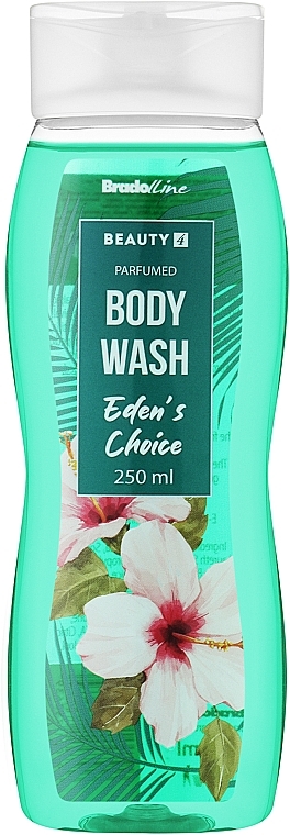 Shower Gel 'Edens Choice' - Bradoline Beauty 4 Body Wash — photo N1