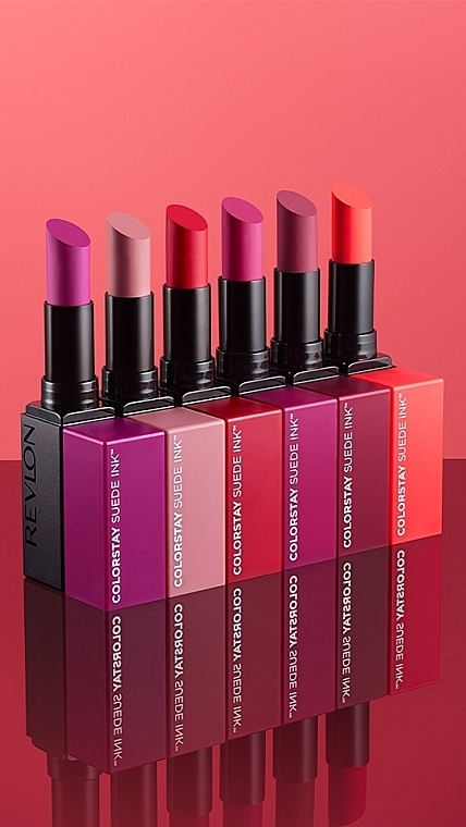 Lipstick - Revlon ColorStay Suede Ink Lipstick — photo N3