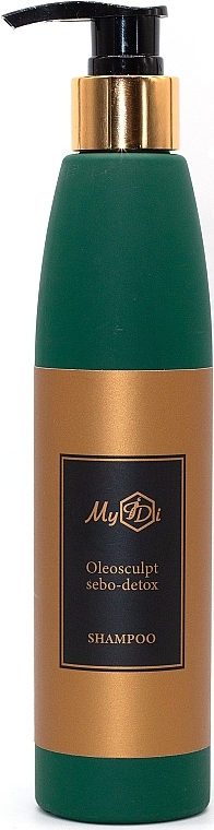 Deep Cleansing, Sebum-Regulating & Detoxifying Shampoo - MyIDi Oleosculpt Sedo-Detox Shampoo — photo N1