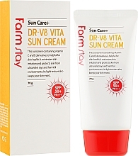 Fragrances, Perfumes, Cosmetics Vitamin Sunscreen - FarmStay DR-V8 Vita Sun Cream