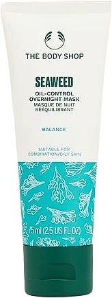 Seaweed Oil-Control Night Mask - The Body Shop Seaweed Oil-Control Overnight Mask — photo N1