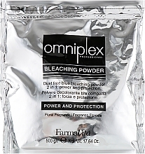 Fragrances, Perfumes, Cosmetics Bleaching Powder 2in1 - FarmaVita Omniplex Bleaching Powder 2in1