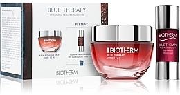 Fragrances, Perfumes, Cosmetics Set - Biotherm Blue Therapy Red Algae Uplift Set (f/d/cr/50ml + f/ser/15ml)