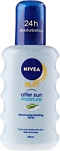 Fragrances, Perfumes, Cosmetics Refreshing Spray "After Tan Moisturizing" - NIVEA Sun Care Apres Spray De Soin