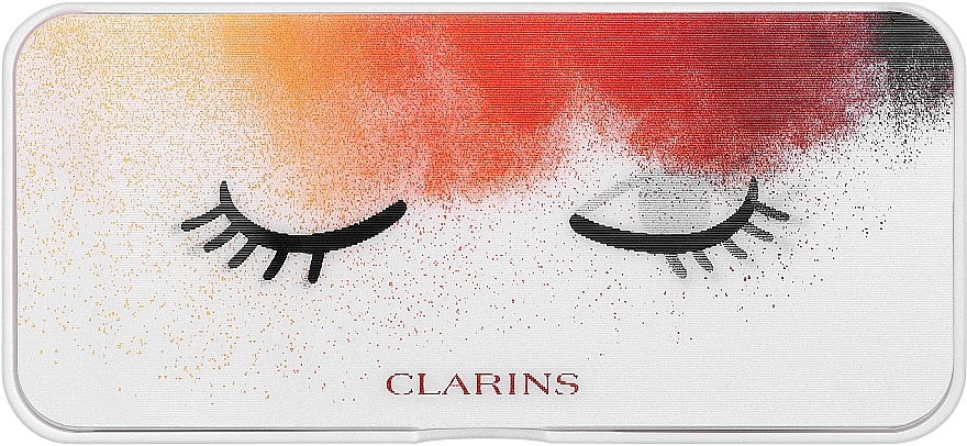 Eye & Brow Makeup Palette - Clarins Ready in a Flash Palette — photo N1