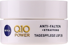 Fragrances, Perfumes, Cosmetics Anti-Wrinkle Cream SPF 15 - NIVEA Q10 plus Anti-Falten Tagespflege LSF 15