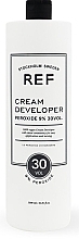 Fragrances, Perfumes, Cosmetics Oxidizing Cream - REF Cream Developer Peroxide 9% 30Vol