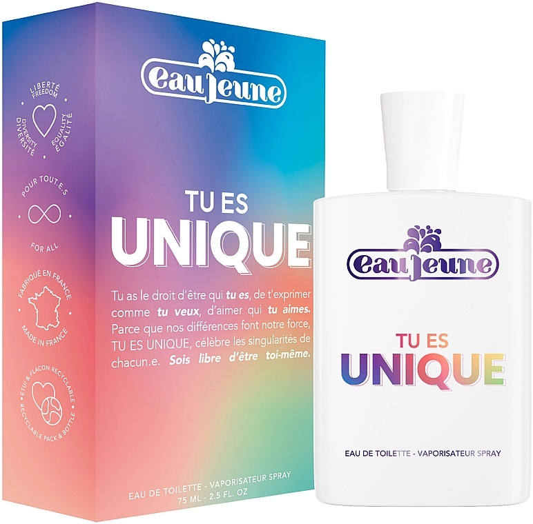 Eau Jeune Tu Es Unique - Eau de Toilette — photo N2