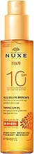 Fragrances, Perfumes, Cosmetics Tanning Body & Face Oil - Nuxe Sun Tanning Oil SPF10