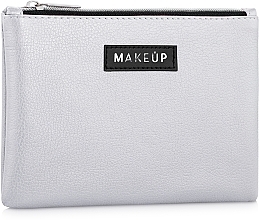 Fragrances, Perfumes, Cosmetics Makeup Bag "Silver Trend", silver - MAKEUP