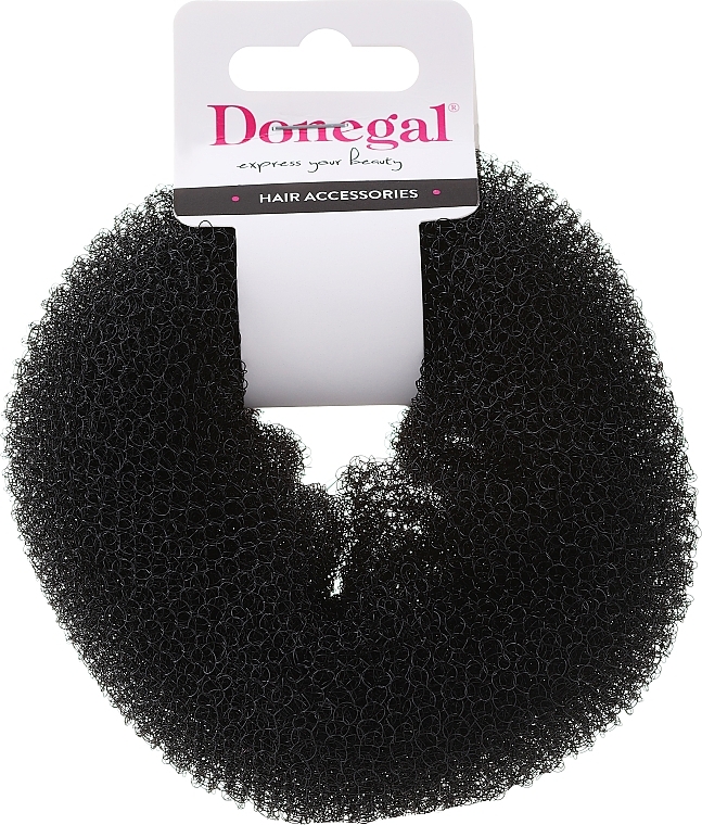 Hairstyle Bun FA-5541, black - Donegal Push-Up — photo N1