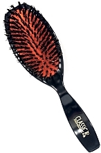 Fragrances, Perfumes, Cosmetics Pneumatic Hair Brush - Sibel Classic 76 Cushion Hair Brush